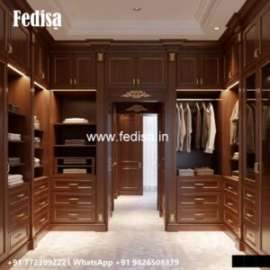 Sliding Wardrobe Design with Modern Style No-1069