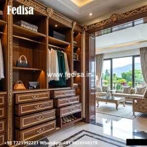 Premium Wardrobe Design with Contemporary Look No-1072