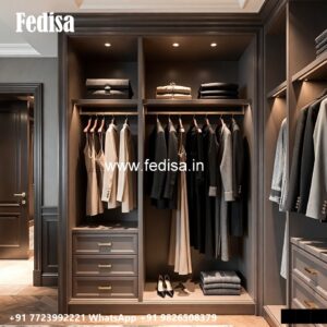 Modern Wardrobe Design with Elegant Simplicity No-1074