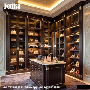 Wardrobe Design Ideas with Smart Layout No-1076