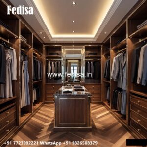 Contemporary Wardrobe Design for Elegant Homes No-1077