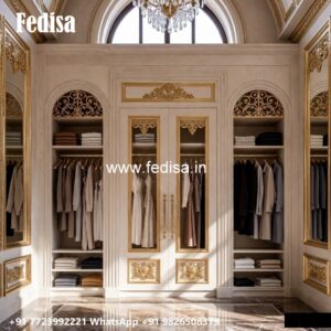 Minimal Wardrobe Design with Premium Finish No-1078