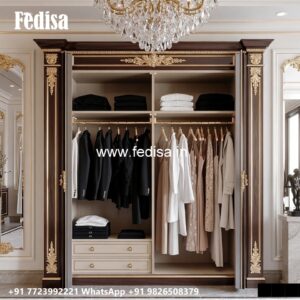 Stylish Wardrobe Design with Functional Beauty No-1079