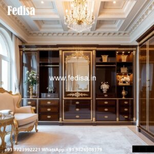 Luxury Wardrobe Design for Modern Apartments No-1080