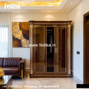 Smart Wardrobe Design for Compact Homes No-1086