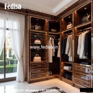 Luxury Bedroom Wardrobe Design Inspiration No-1088