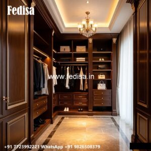 Modern Wardrobe Design with Premium Storage Space No-1090