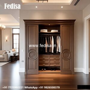 Contemporary Wardrobe Design with Premium Finish No-1096