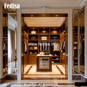 Modern Wardrobe Design with Luxury Features No-1097