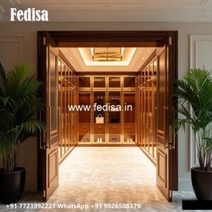 Wardrobe Design Inspiration for Elegant Spaces No-1098