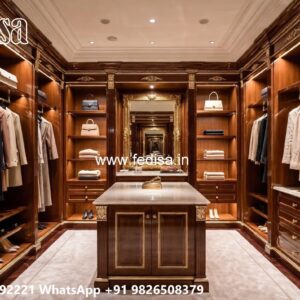 Elegant Wardrobe Design with Contemporary Appeal No-1102