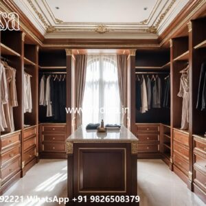 Modern Wardrobe Design with Smart Storage Ideas No-1103