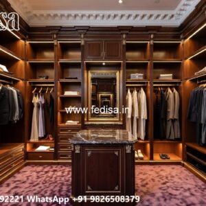 Premium Wardrobe Design with Elegant Finish No-1106