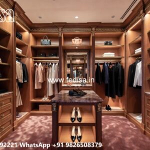 Luxury Wardrobe Design for Contemporary Living No-1107