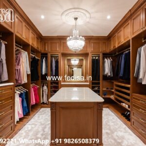 Smart Wooden Wardrobe Design Inspiration No-1108