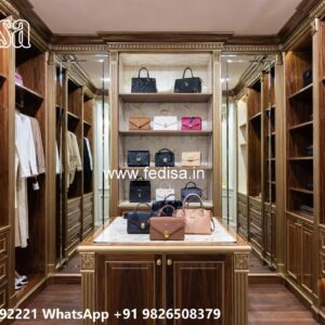 Stylish Wardrobe Design with Minimal Aesthetic No-1109