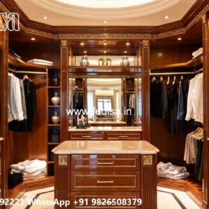 Luxury Wardrobe Design for Stylish Bedrooms No-1114
