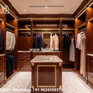 Wardrobe Design Ideas with Elegant Storage Solutions No-1115