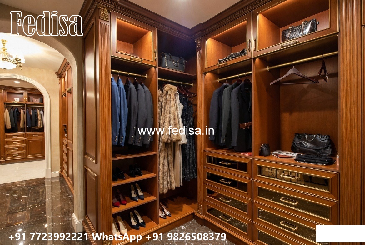 Beautiful Wardrobe Design with Premium Appeal No-1116