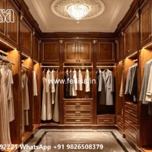 Elegant Bedroom Wardrobe Design Inspiration No-1120