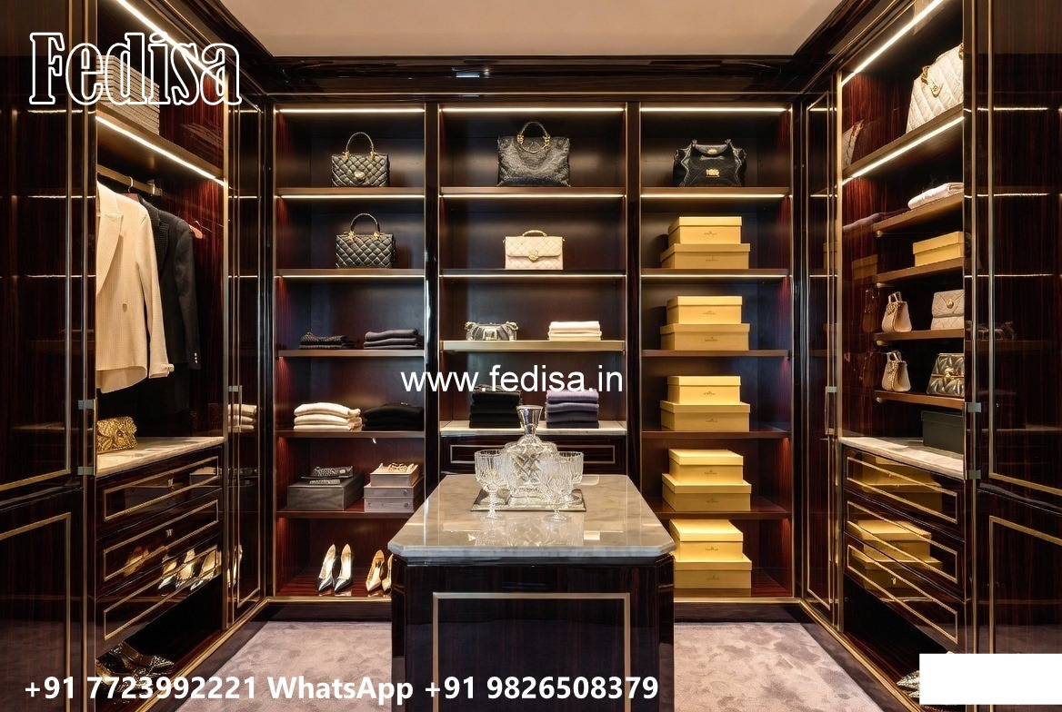Contemporary Wardrobe Design with Smart Features No-1121