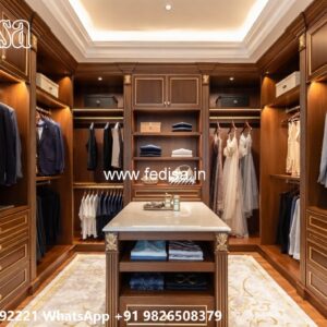 Premium Wardrobe Design for Luxury Interiors No-1122