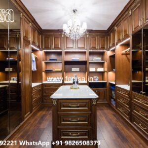 Wardrobe Design Ideas with Wooden Elegance No-1123