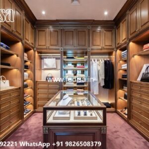 Stylish Wardrobe Design for Modern Villas No-1124