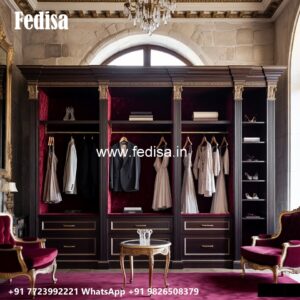 Modern Wardrobe Design with Luxury Finish No-1125