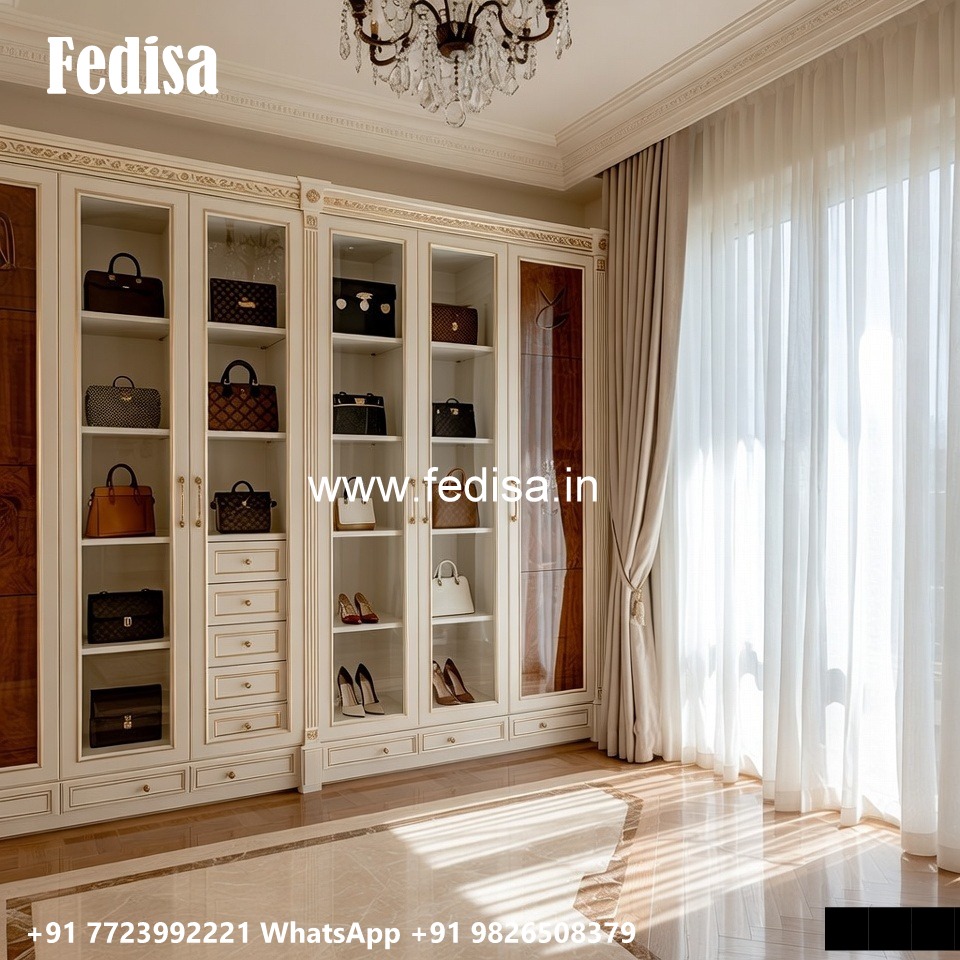 Luxury Wardrobe Design for Spacious Bedrooms No-1127