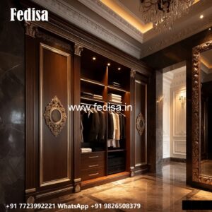 Beautiful Wardrobe Design with Modern Simplicity No-1128