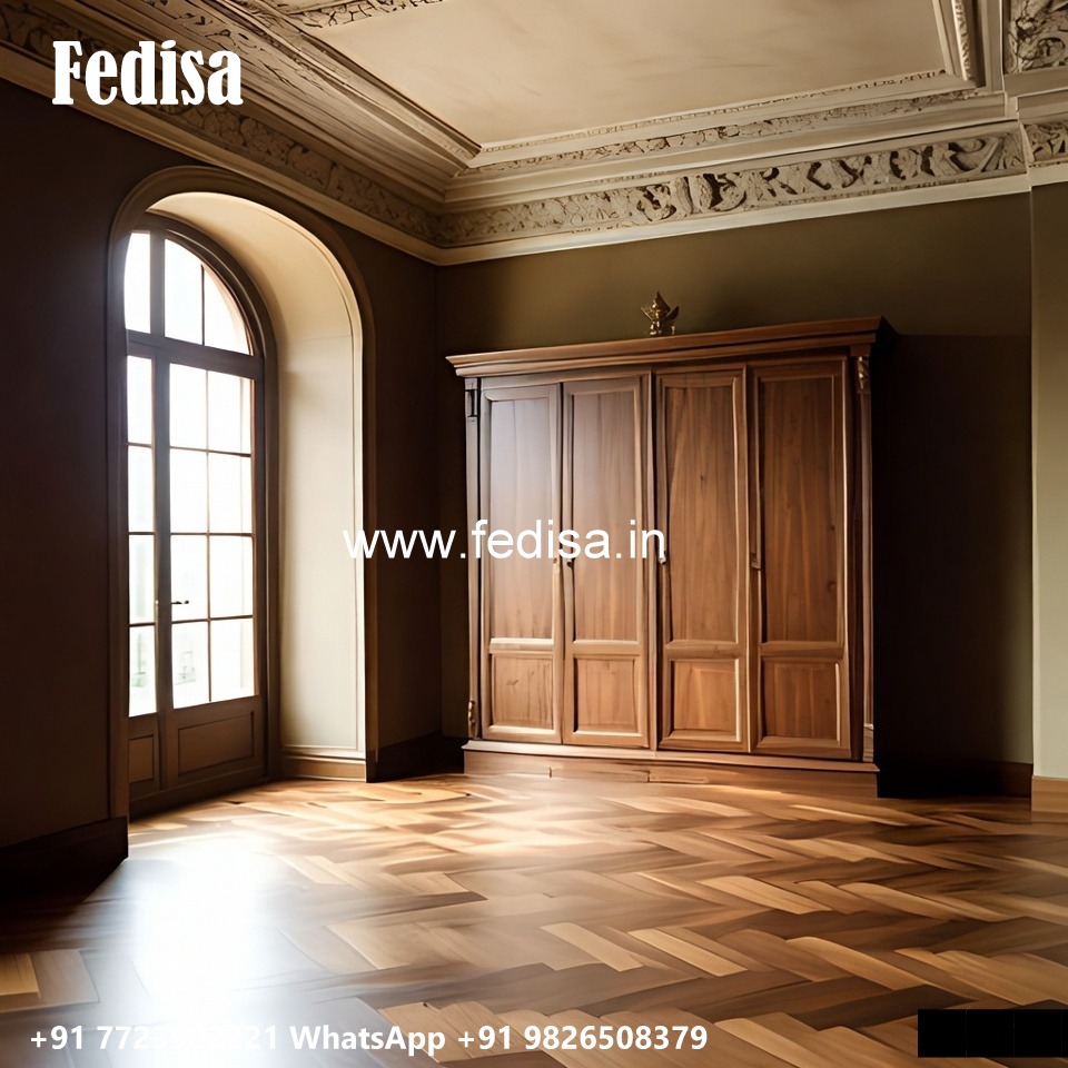 Smart Wardrobe Design with Elegant Storage No-1129