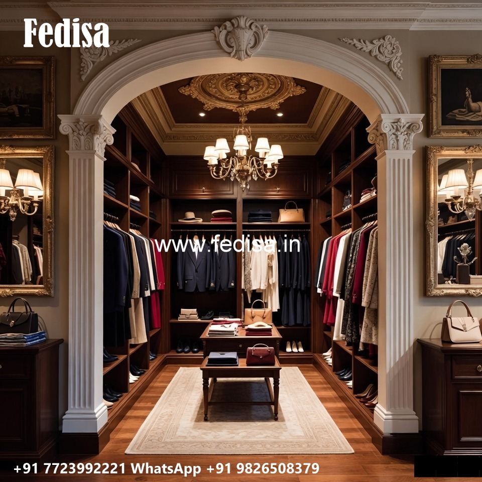 Premium Sliding Wardrobe Design with Mirrors No-1131
