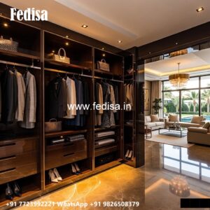 Elegant Wardrobe Design with Functional Beauty No-1136