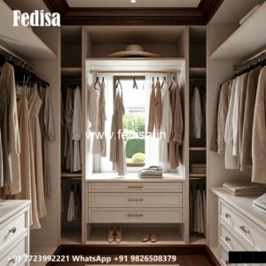 Beautiful Wooden Wardrobe Design Concepts No-1138