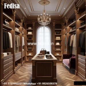 Modern Wardrobe Design with Stylish Organization No-1139