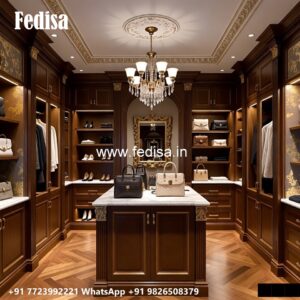 Wardrobe Design Ideas for Elegant Modern Bedrooms No-1141
