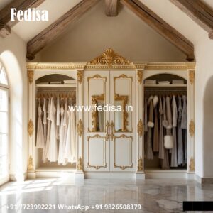Luxury Wardrobe Design with Designer Touch No-1143