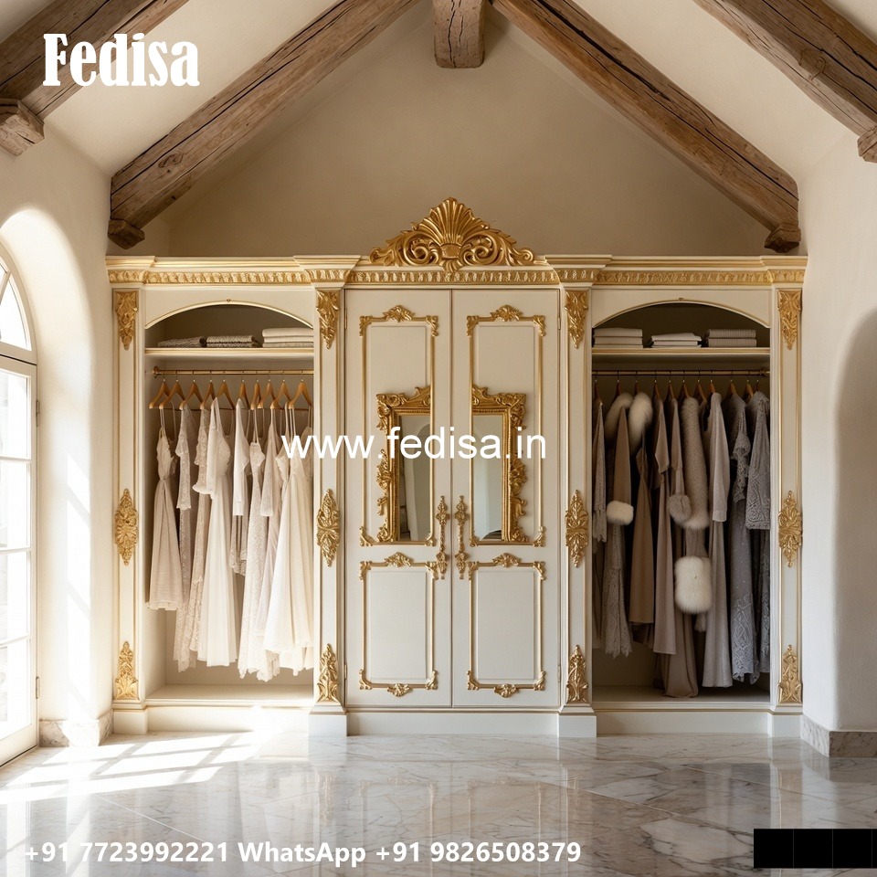Luxury Wardrobe Design with Designer Touch No-1143