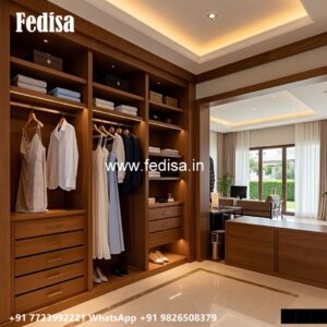 Smart Wardrobe Design for Luxury Interiors No-1146