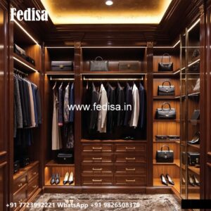 Premium Wardrobe Design with Elegant Storage No-1147