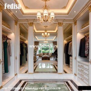 Luxury Wardrobe Design Inspiration for Dream Homes No-1149
