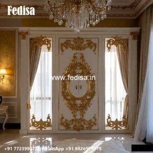 Stylish Wardrobe Design with Contemporary Luxury No-1150