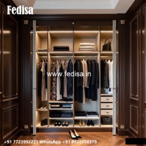 Wardrobe Design Ideas with Premium Texture No-1151
