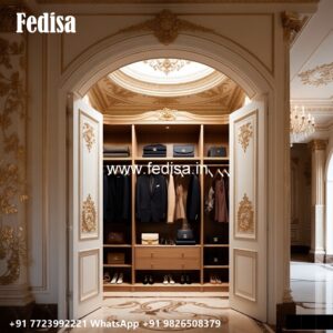 Elegant Wardrobe Design for Urban Living No-1152