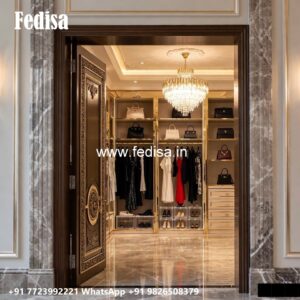 Contemporary Wardrobe Design with Functional Style No-1155