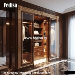 Premium Wardrobe Design with Sophisticated Finish No-1156