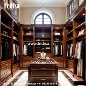 Stylish Wardrobe Design with Modern Simplicity No-1157