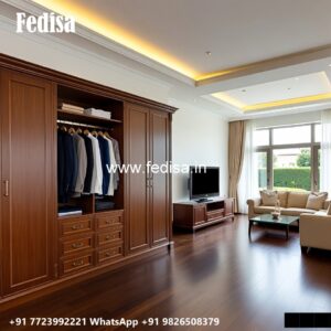 Wardrobe Design Inspiration for Luxury Villas No-1158