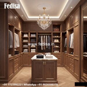 Contemporary Wardrobe Design for Dream Bedrooms No-1163